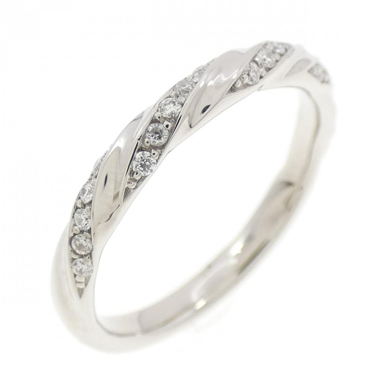 4゜C ダイヤモンド リング