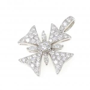 PT900 ダイヤモンド ペンダント 0.302CT