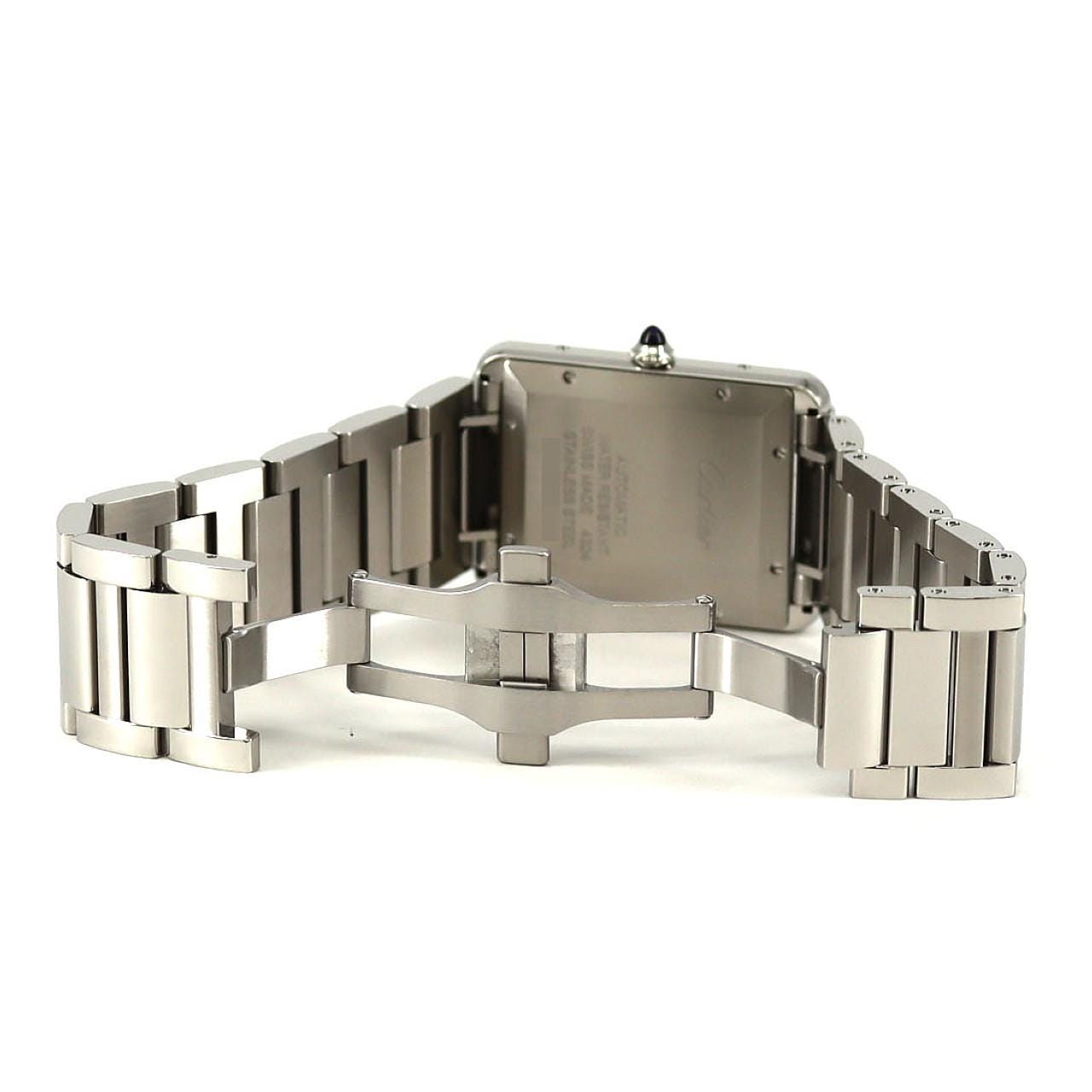 カルティエ タンクマストXL WSTA0053 SS 自動巻