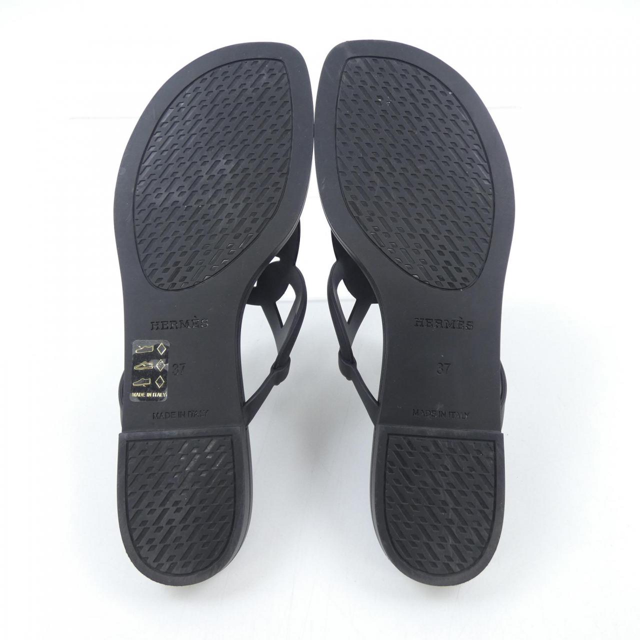 エルメス HERMES エジェリ EGERIE シェーヌダンクル 221001Z サンダル