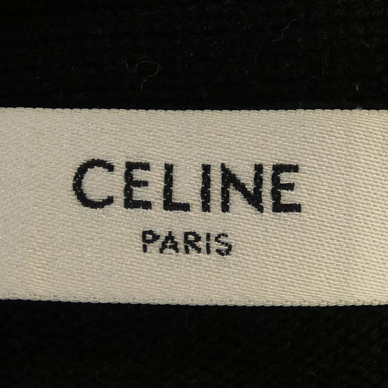 セリーヌ CELINE トリオンフ グルメット クロップド 2A87T207O カーディガン