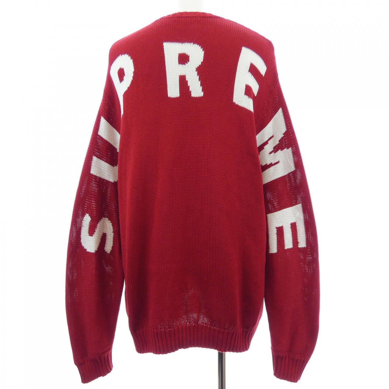 シュプリーム SUPREME Back Logo ニット