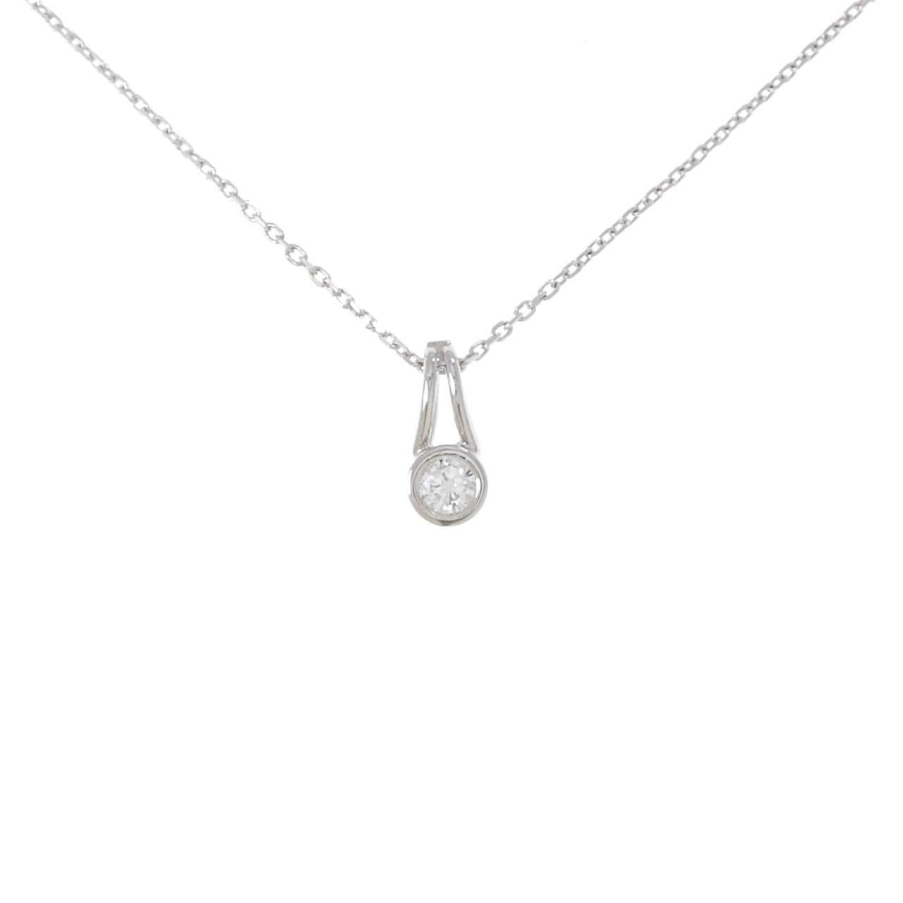 PT/PT850 ダイヤモンド ネックレス 0.24CT