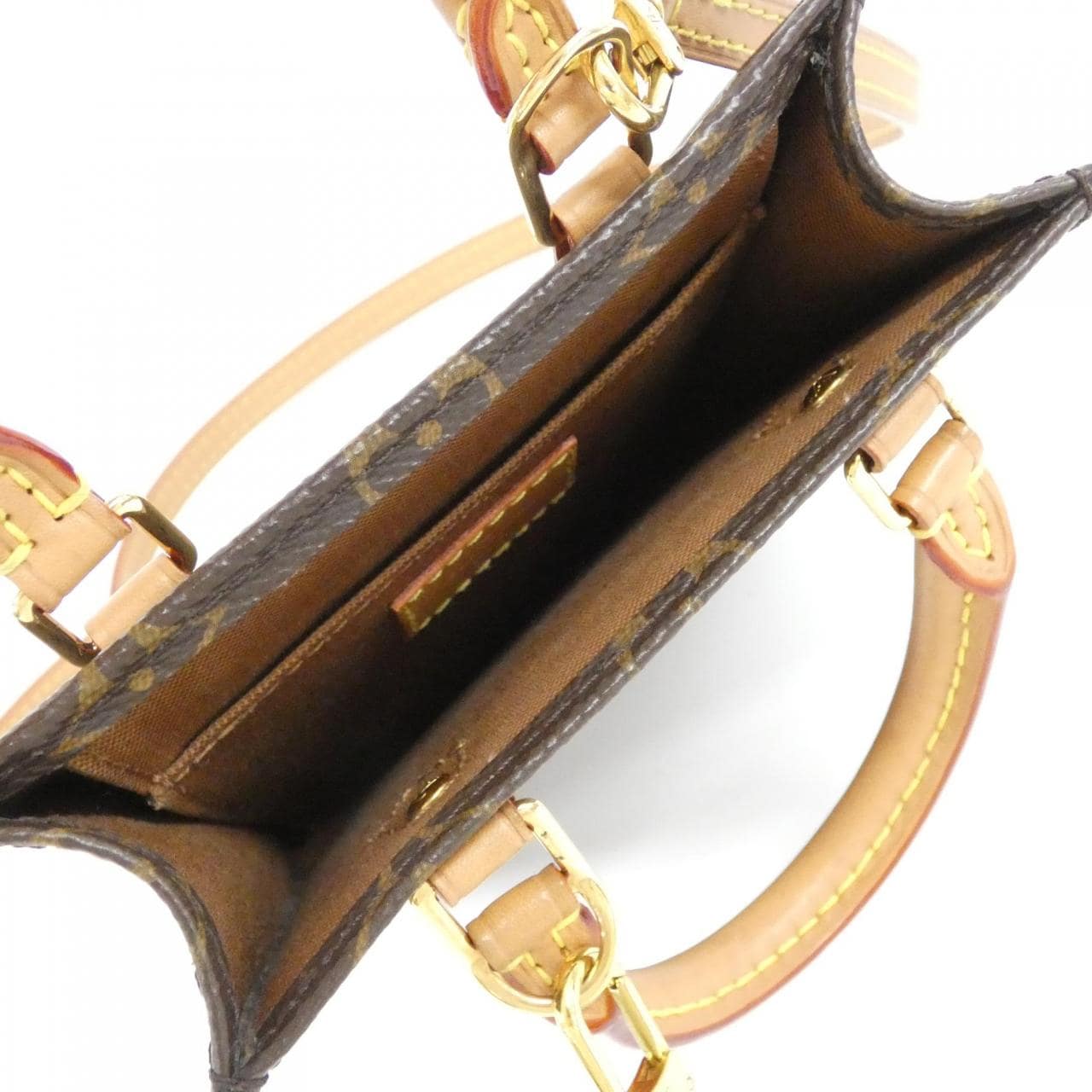 ルイヴィトン モノグラム プティット サック プラ M69442 バッグ