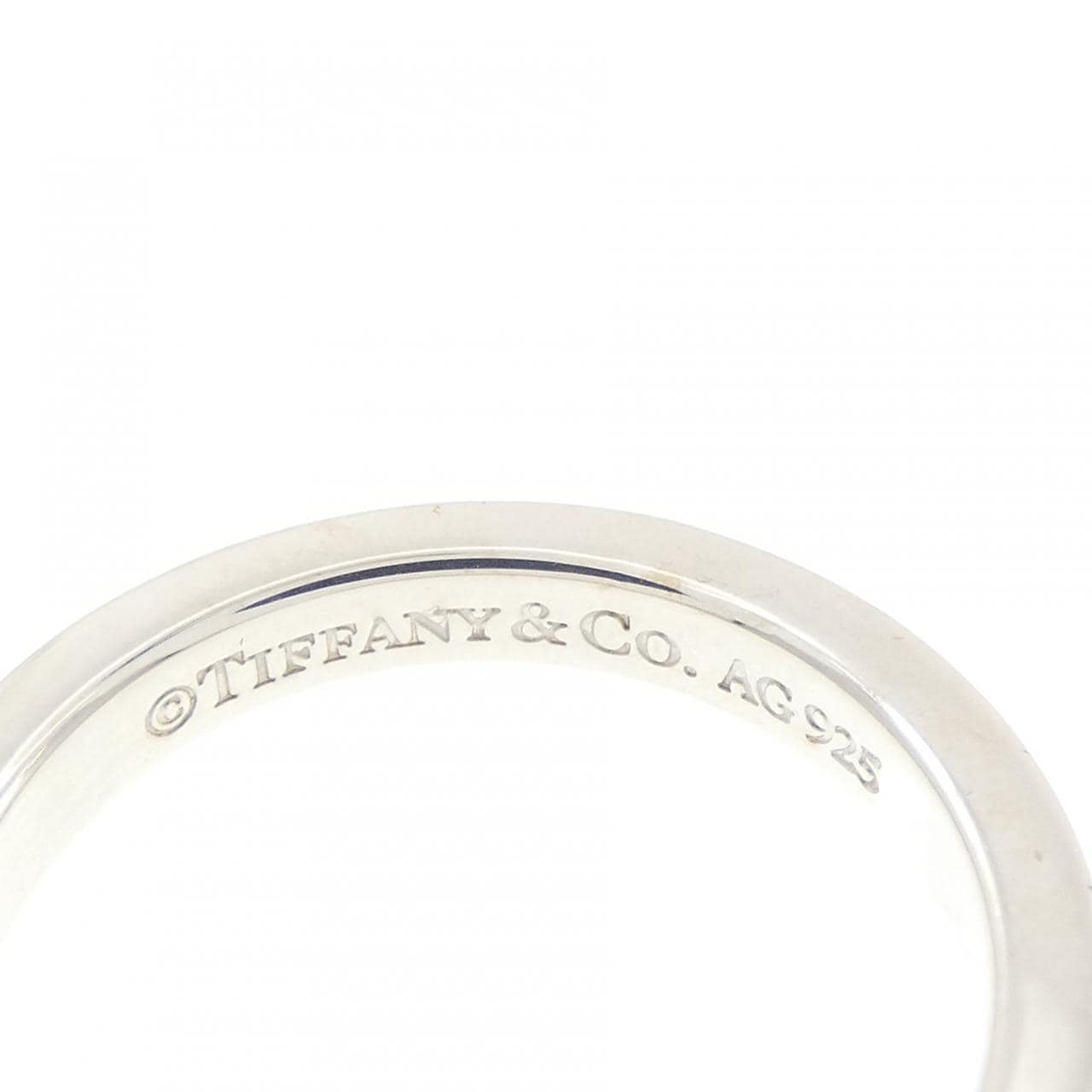 ティファニー ノーツ ナロー リング