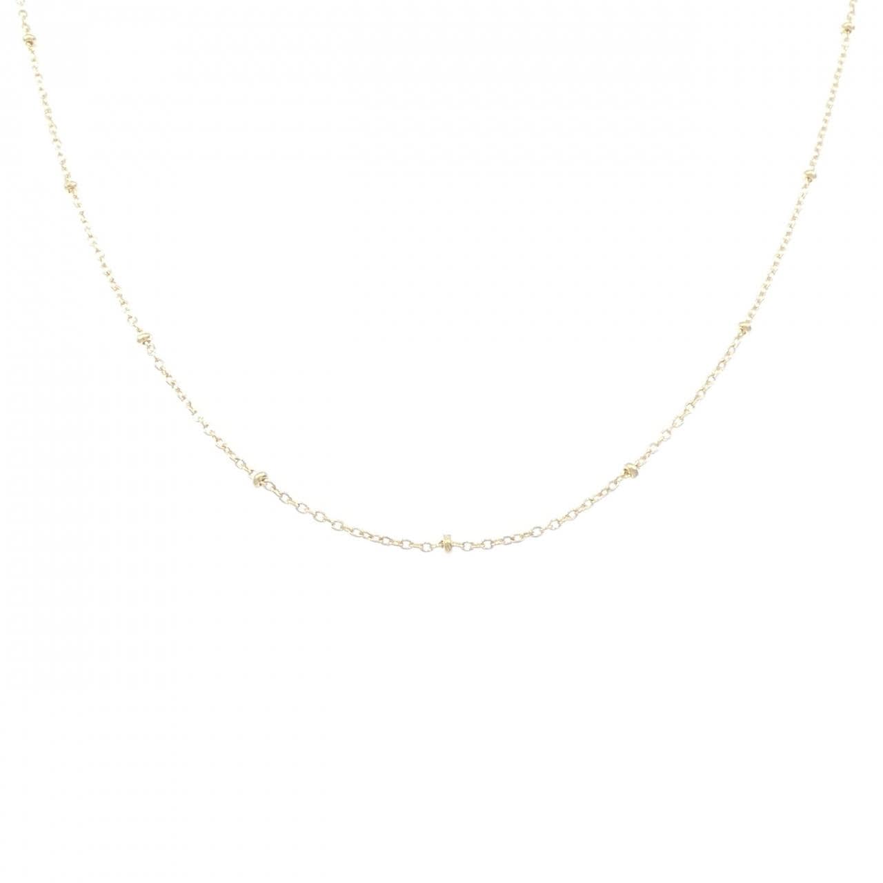 K18YG チェーン ネックレス