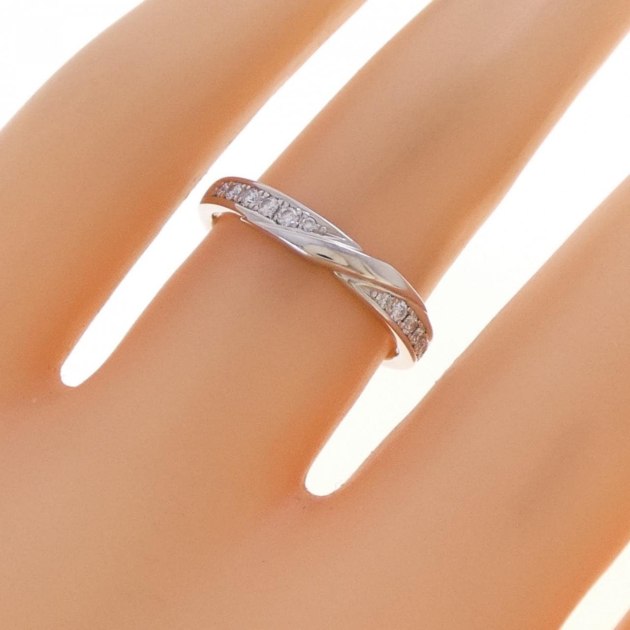 ヴァンドーム ダイヤモンド リング 0.12CT