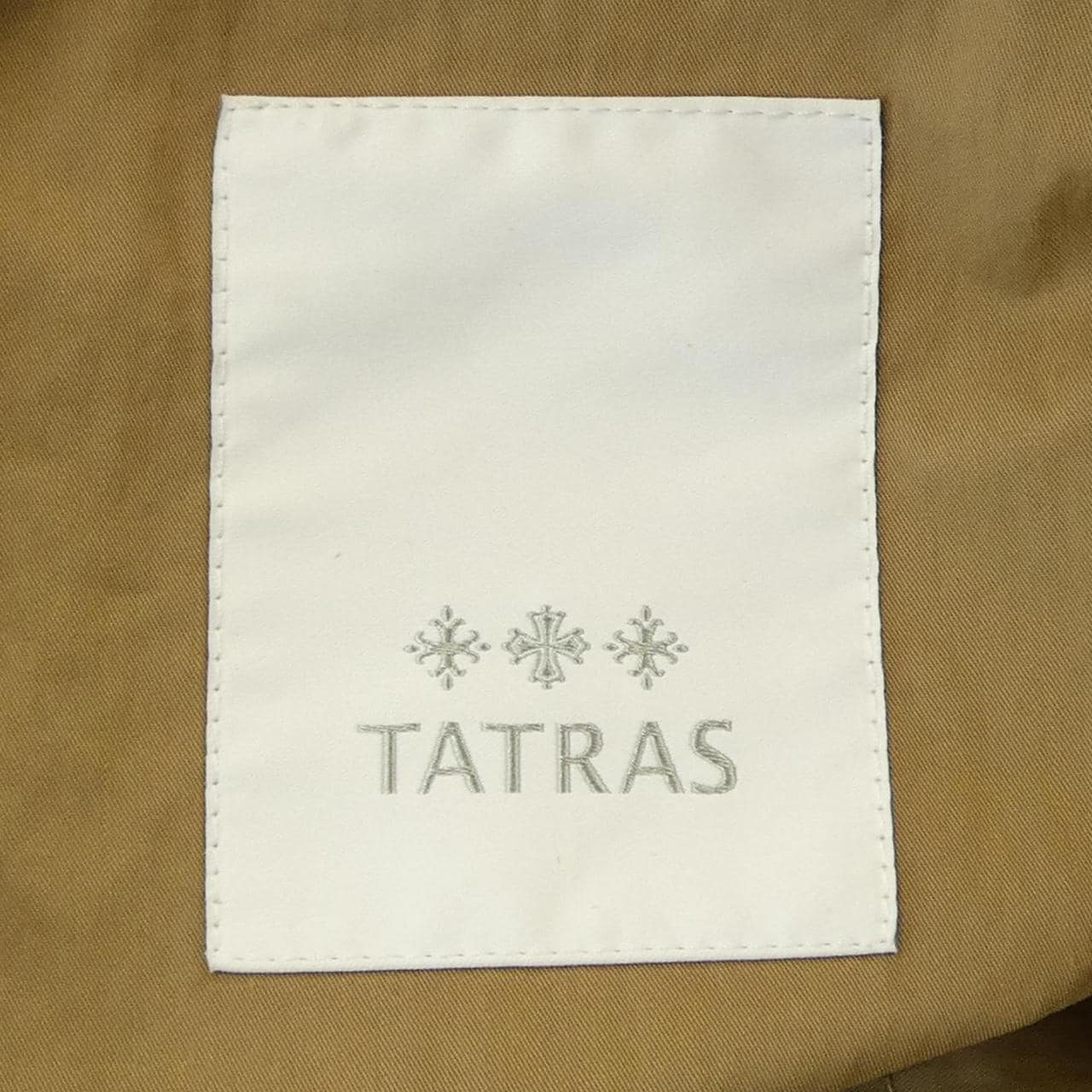 タトラス TATRAS MTA16S4413 トレンチコート