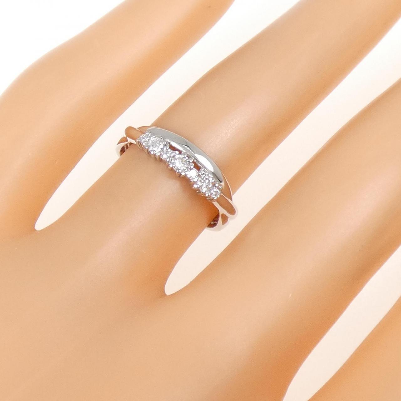 PT900 ダイヤモンド リング 0.13CT