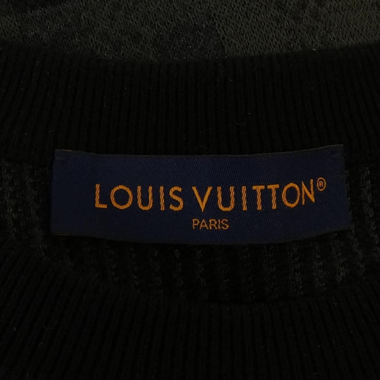 ルイヴィトン LOUIS VUITTON ダモフラージュ ジャカードプルオーバー HSN92WTMJ ニット