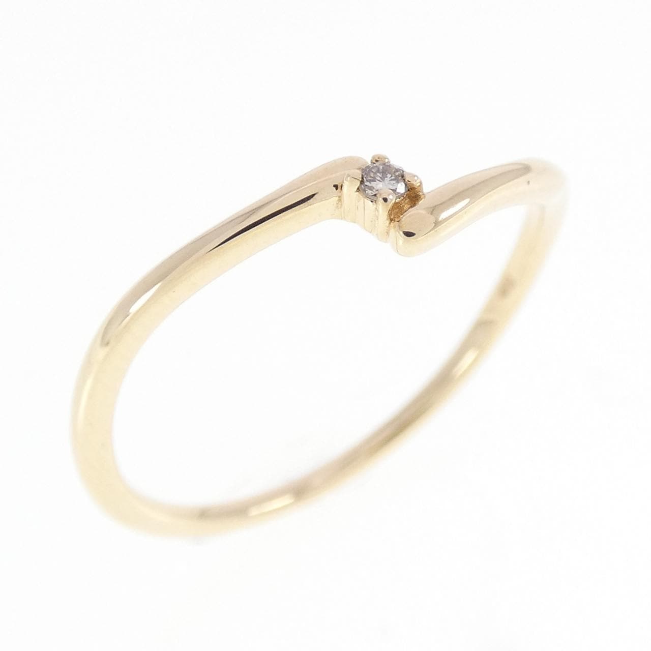 ノジェス ダイヤモンド リング 0.01CT