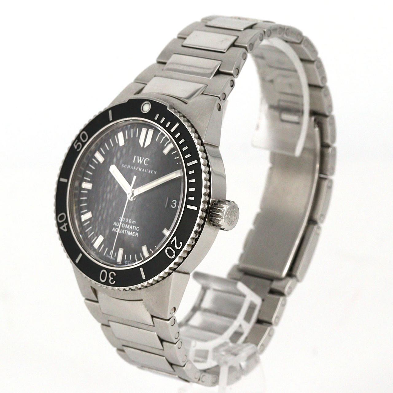 【ノーメンテナンス還元価格】IWC GSTアクアタイマー IW353602 SS 自動巻