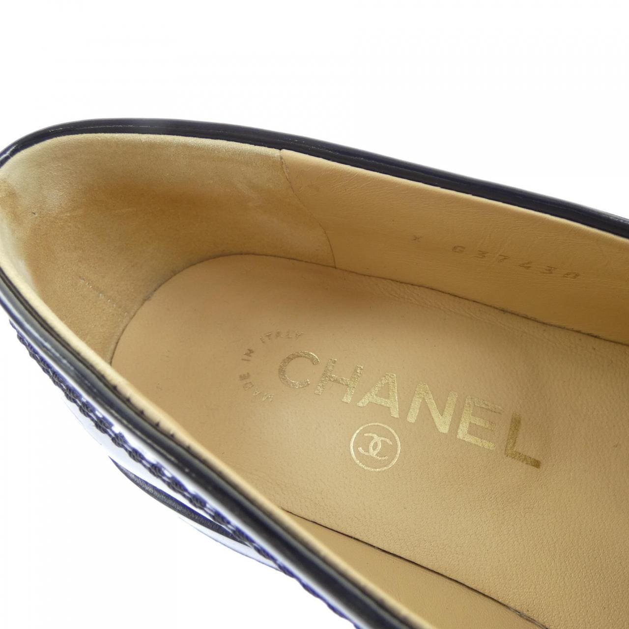 シャネル CHANEL ローファー LOAFERS G37430X56161 シューズ