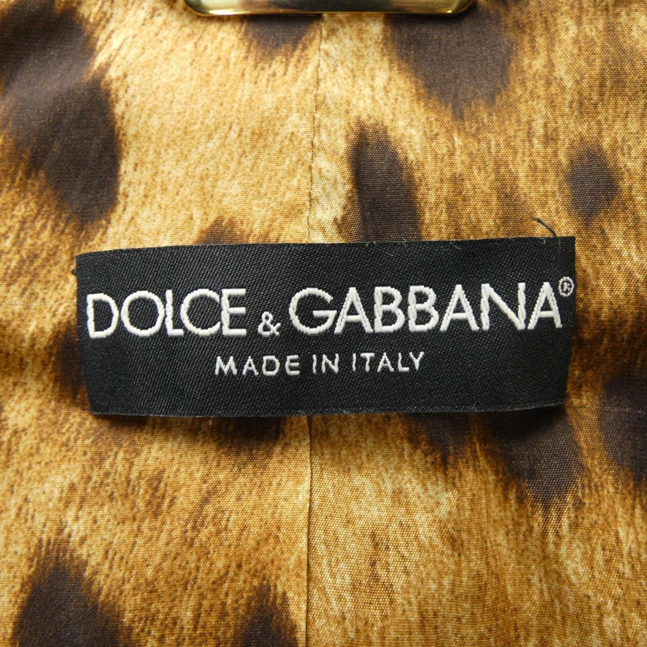 ドルチェアンドガッバーナ DOLCE&GABBANA ジャケット