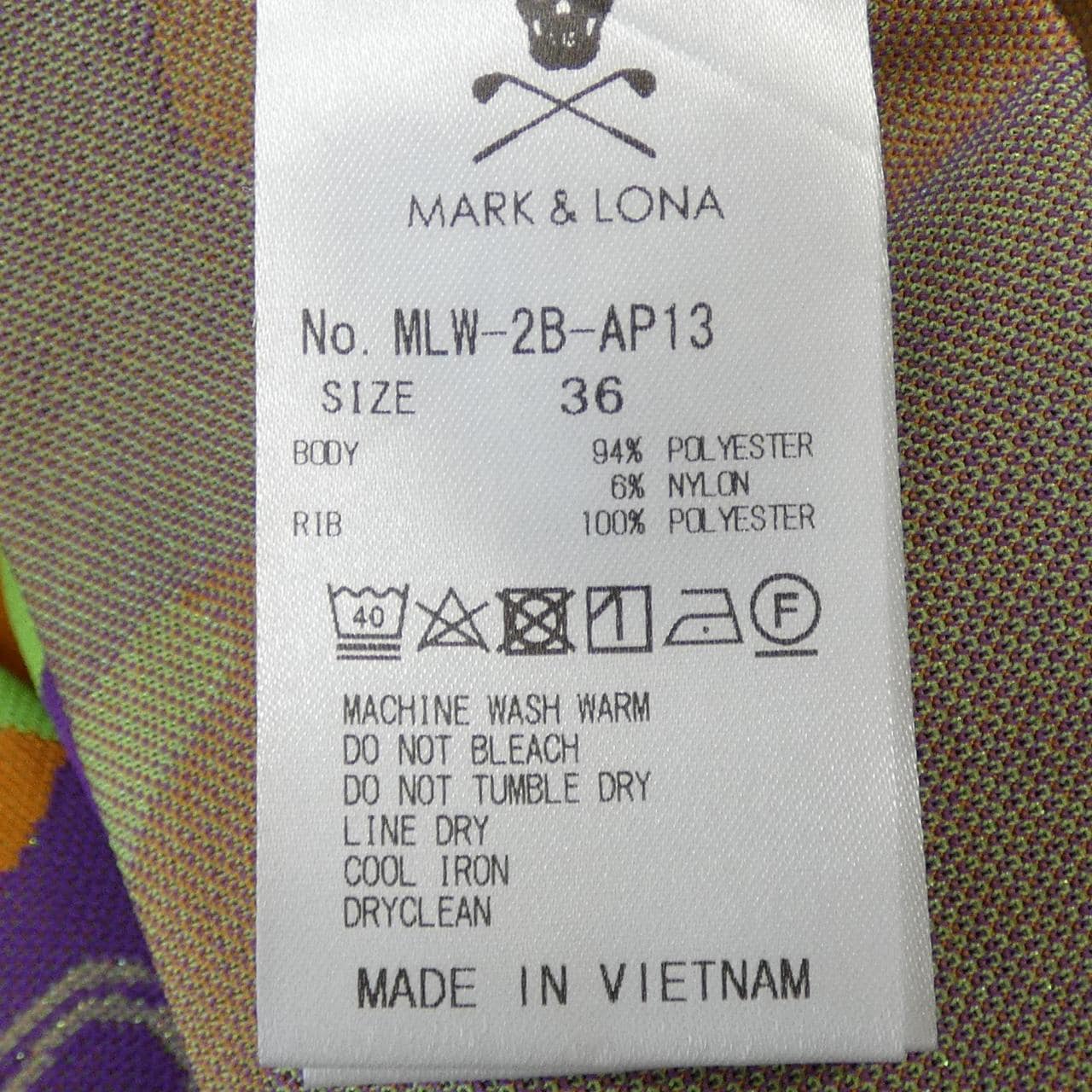 MARK&LONA ポロシャツ