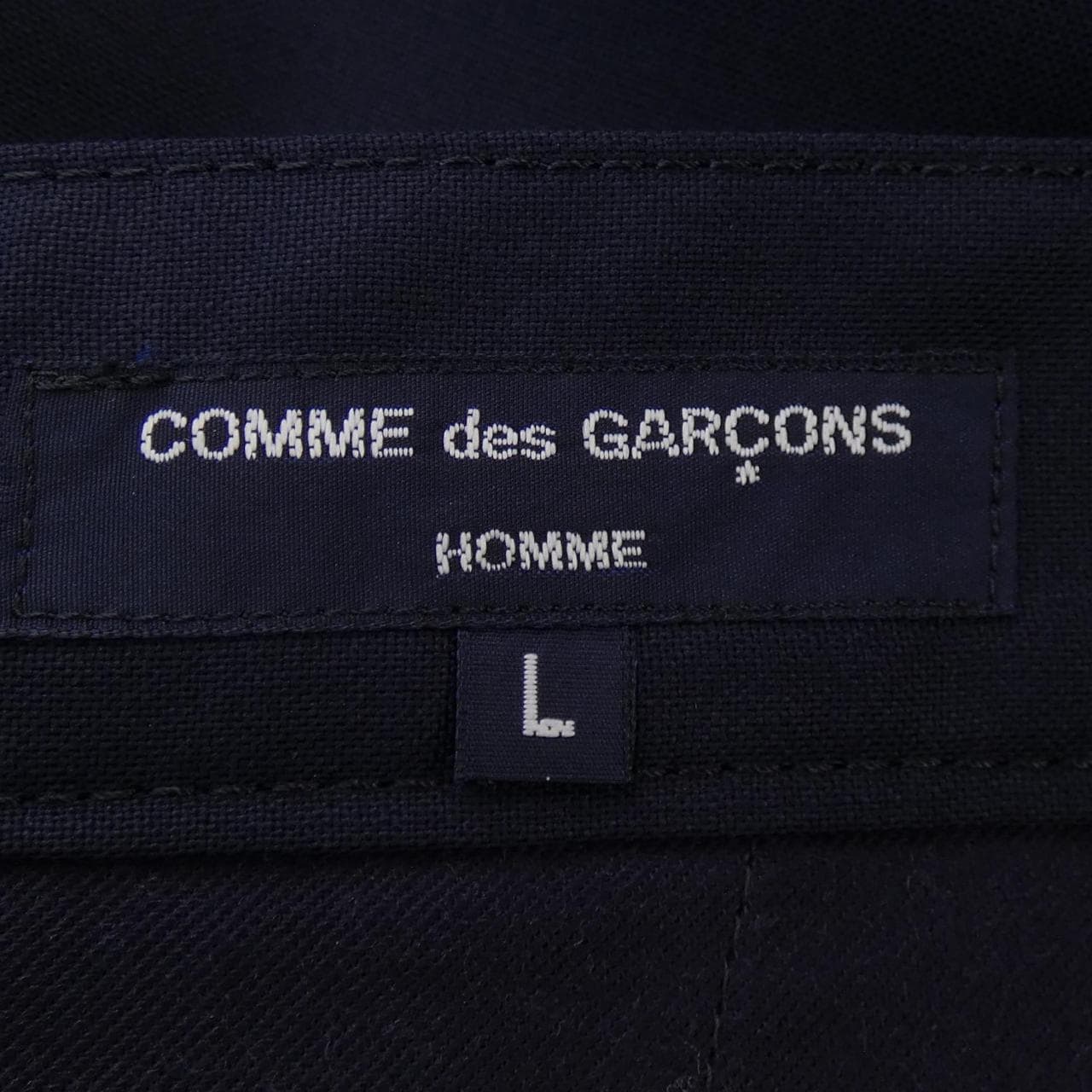 コムデギャルソンオム GARCONS HOMME パンツ