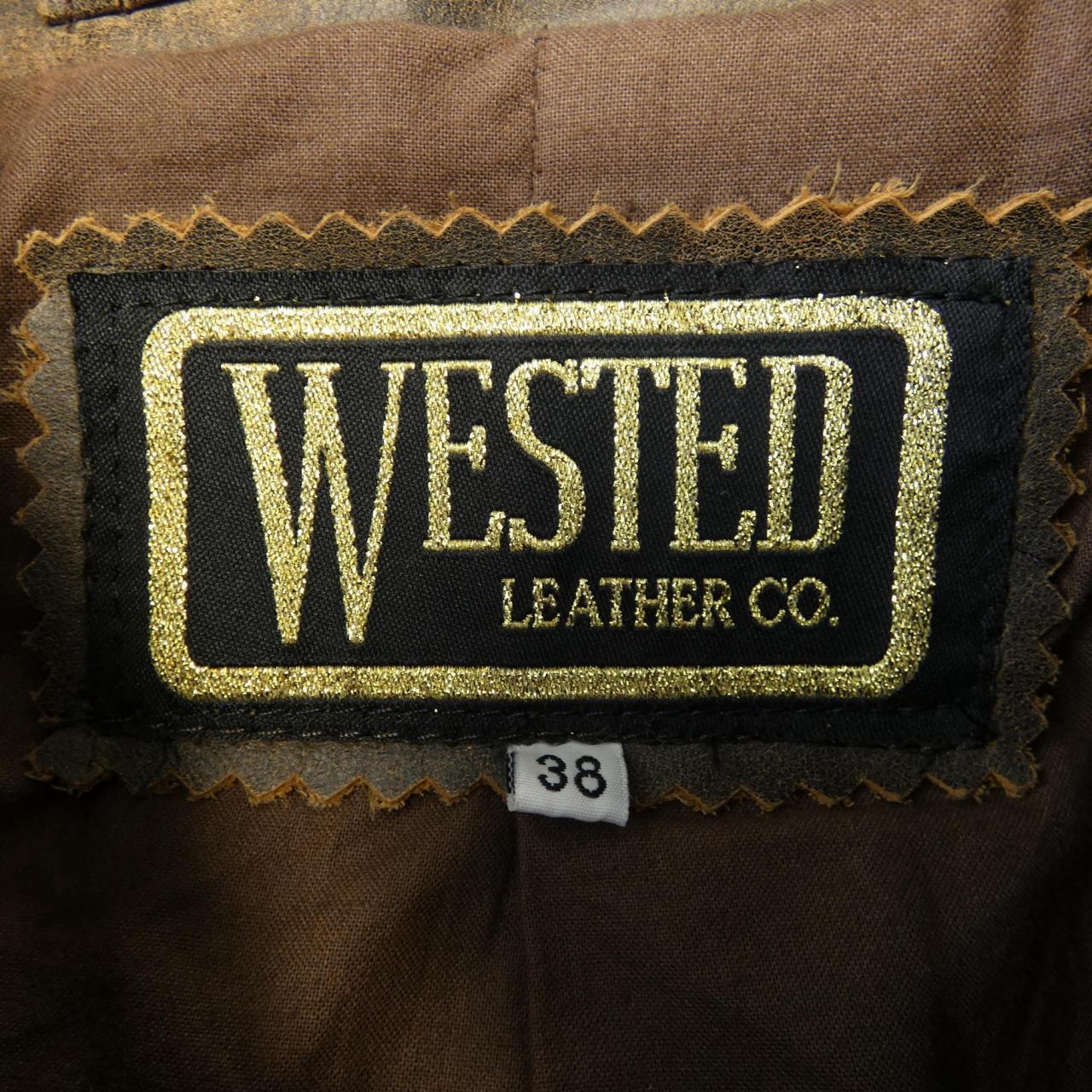 WESTED レザージャケット