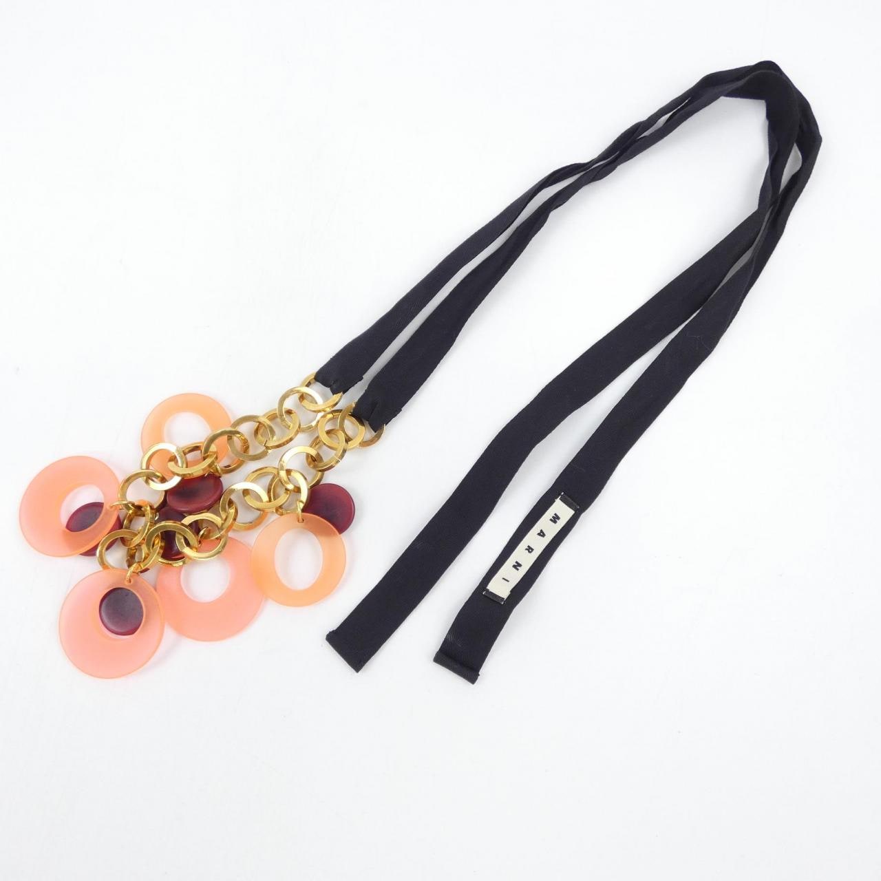 マルニ MARNI NECKLACE