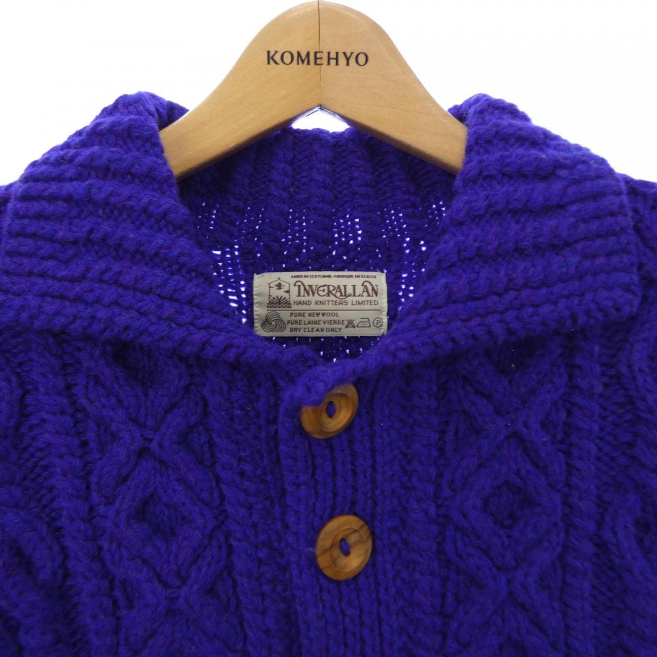 インバーアラン INVERALLAN カーディガン