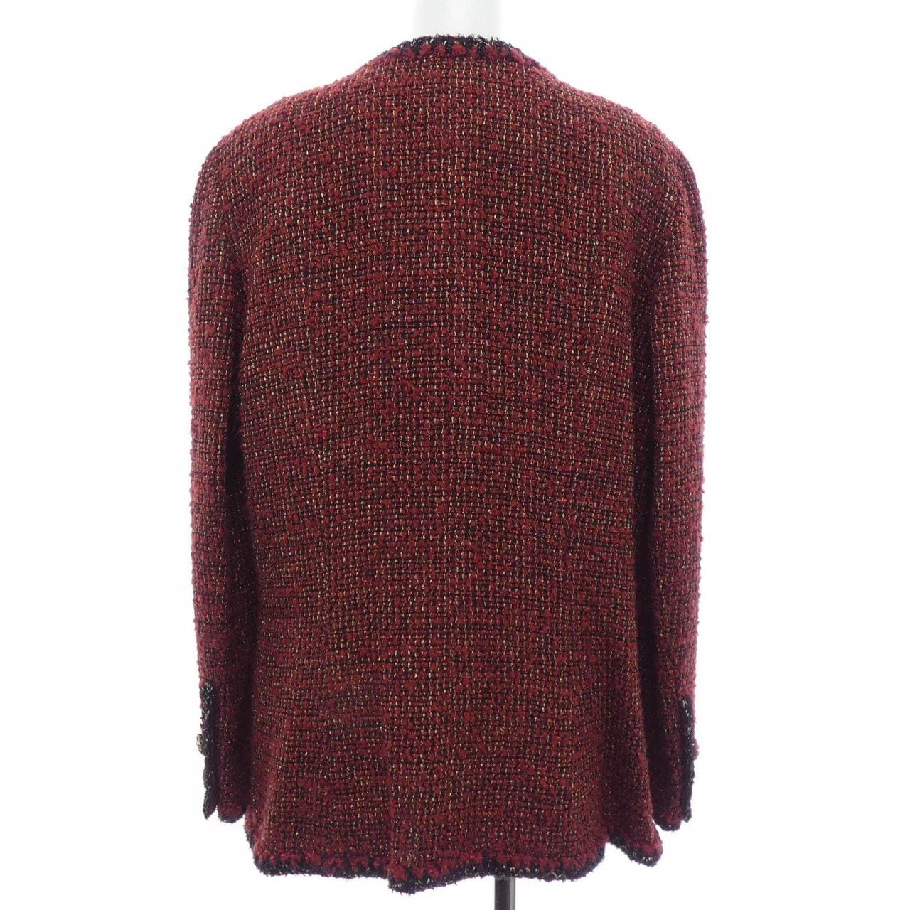 シャネル CHANEL P42343V30773 ノーカラージャケット