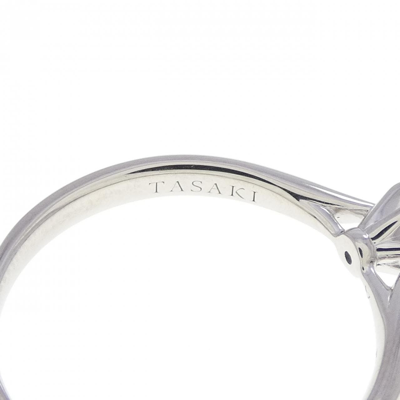 タサキ ピアチェーレ ソリティア リング 0.21CT D VS1 3EXT