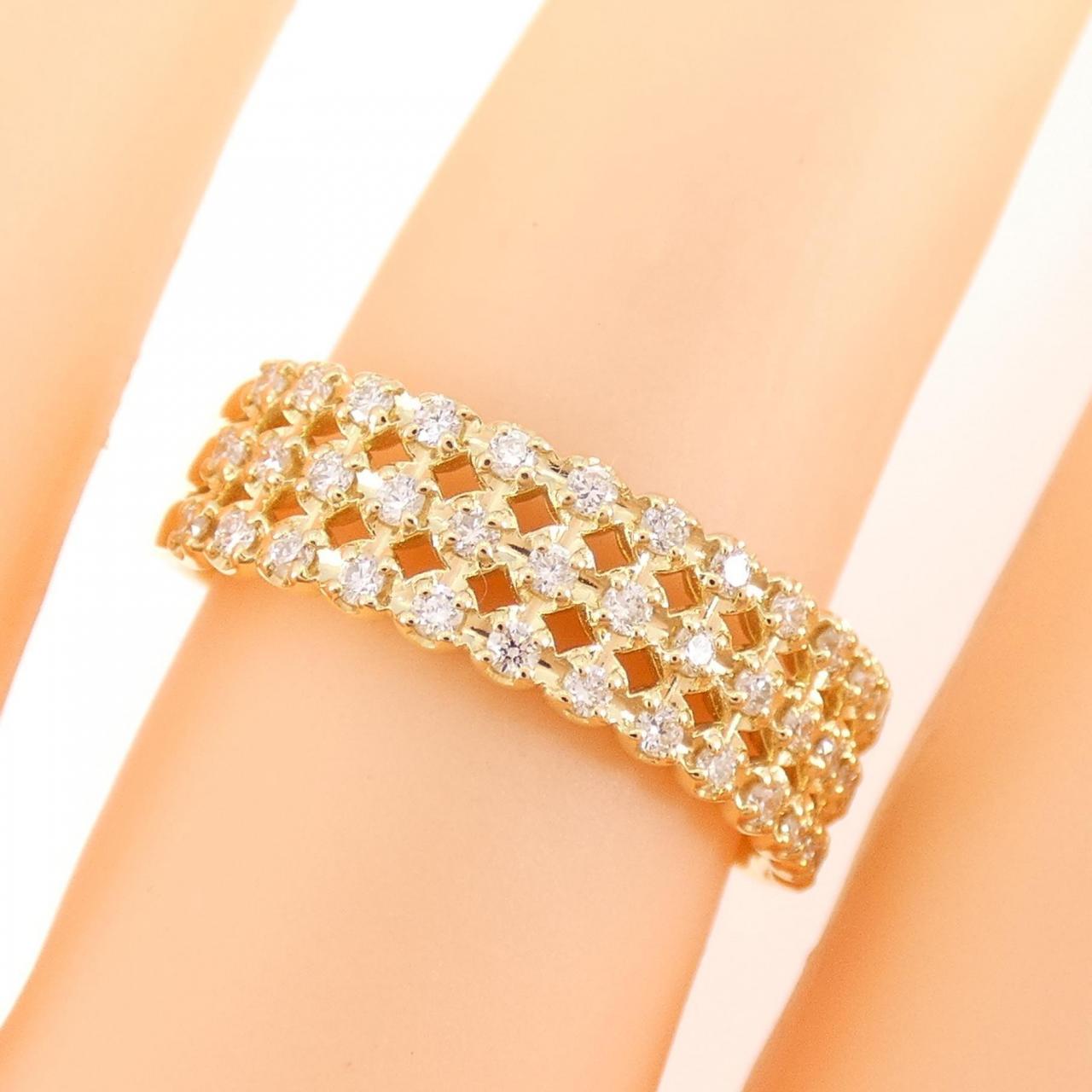 コメ兵｜K18YG ダイヤモンド リング 0.26CT｜ジュエリー｜リング