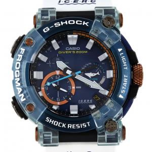 カシオ G-SHOCKフロッグマン･イルクジ2021 電波時計 GWF-A1000K-2AJR その他 ソーラークォーツ