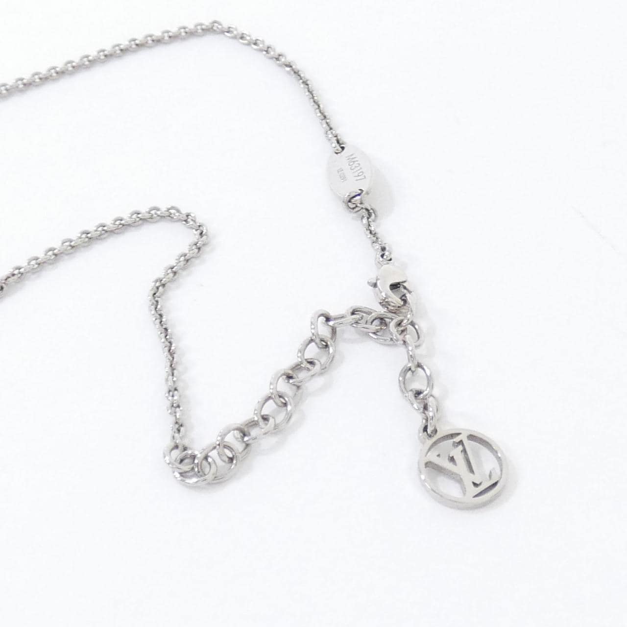 LOUIS VUITTON Necklace Essential V M63197 Necklace