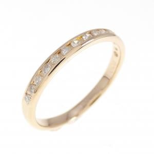 K18PG ダイヤモンド リング 0.30CT