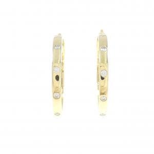 タサキ ダイヤモンド ピアス 0.10CT