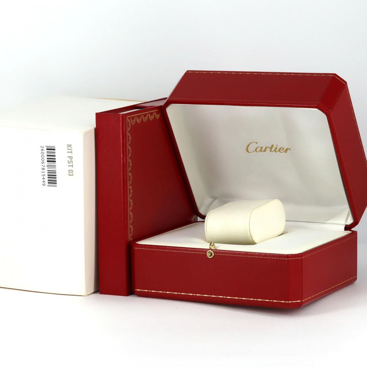 カルティエ パシャC GMT W31029M7 SS 自動巻