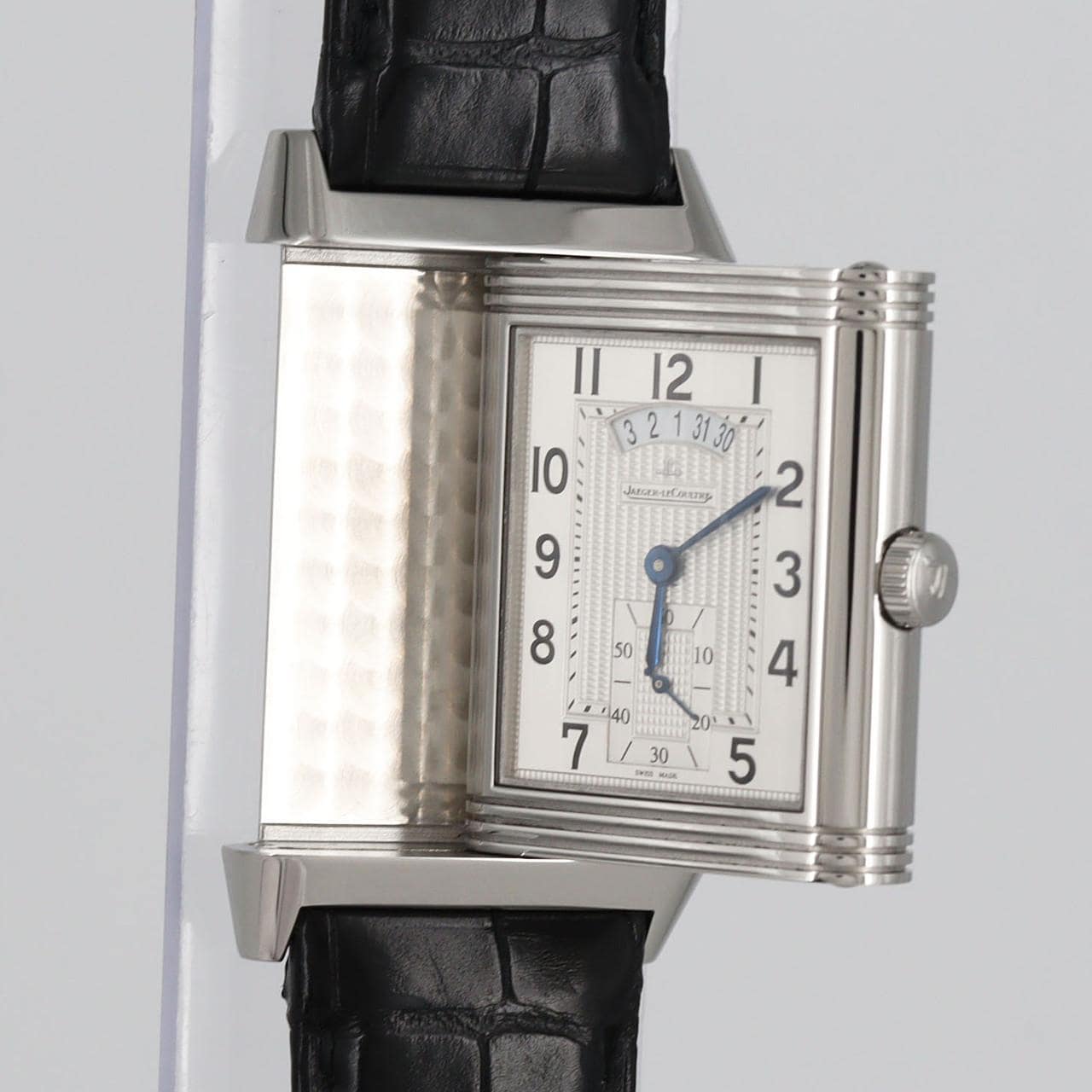 ジャガー･ルクルト グランドレベルソ986デュオデイト 273.8.85/Q3748421 SS 手巻