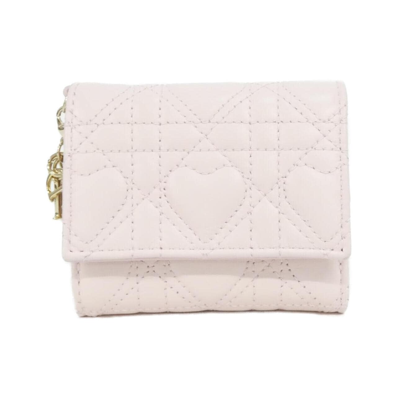クリスチャンディオール DIORAMOUR レディ ディオール ロータス ウォレット S0181ONHG 財布