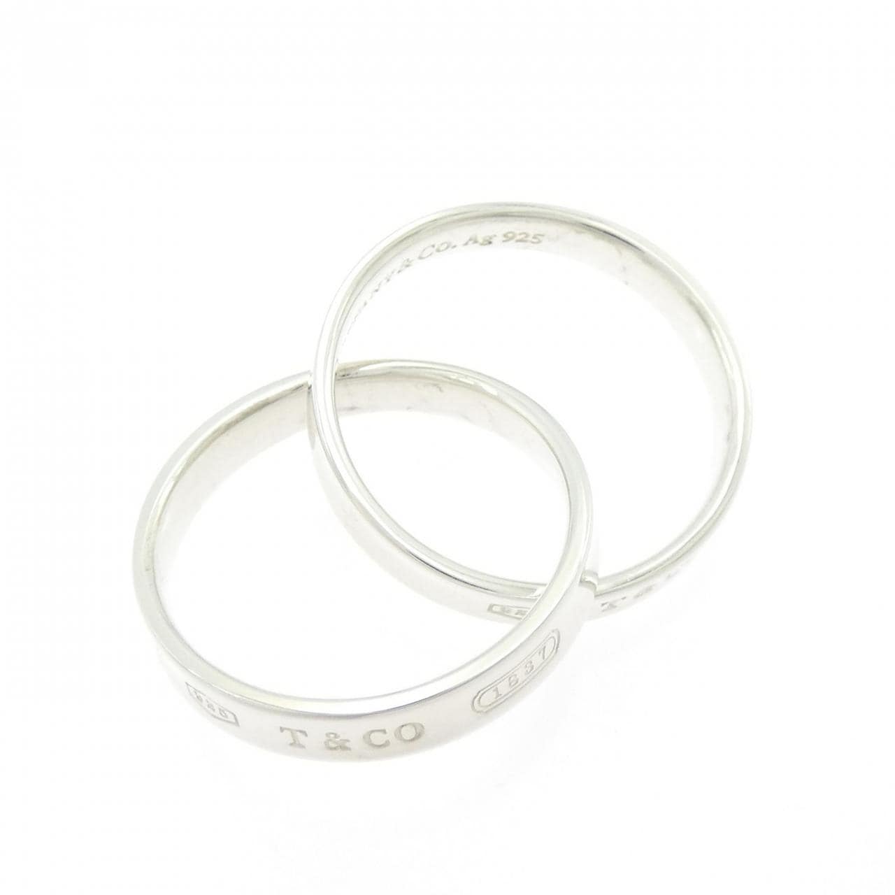 ティファニー 1837 インターロッキング サークル リング