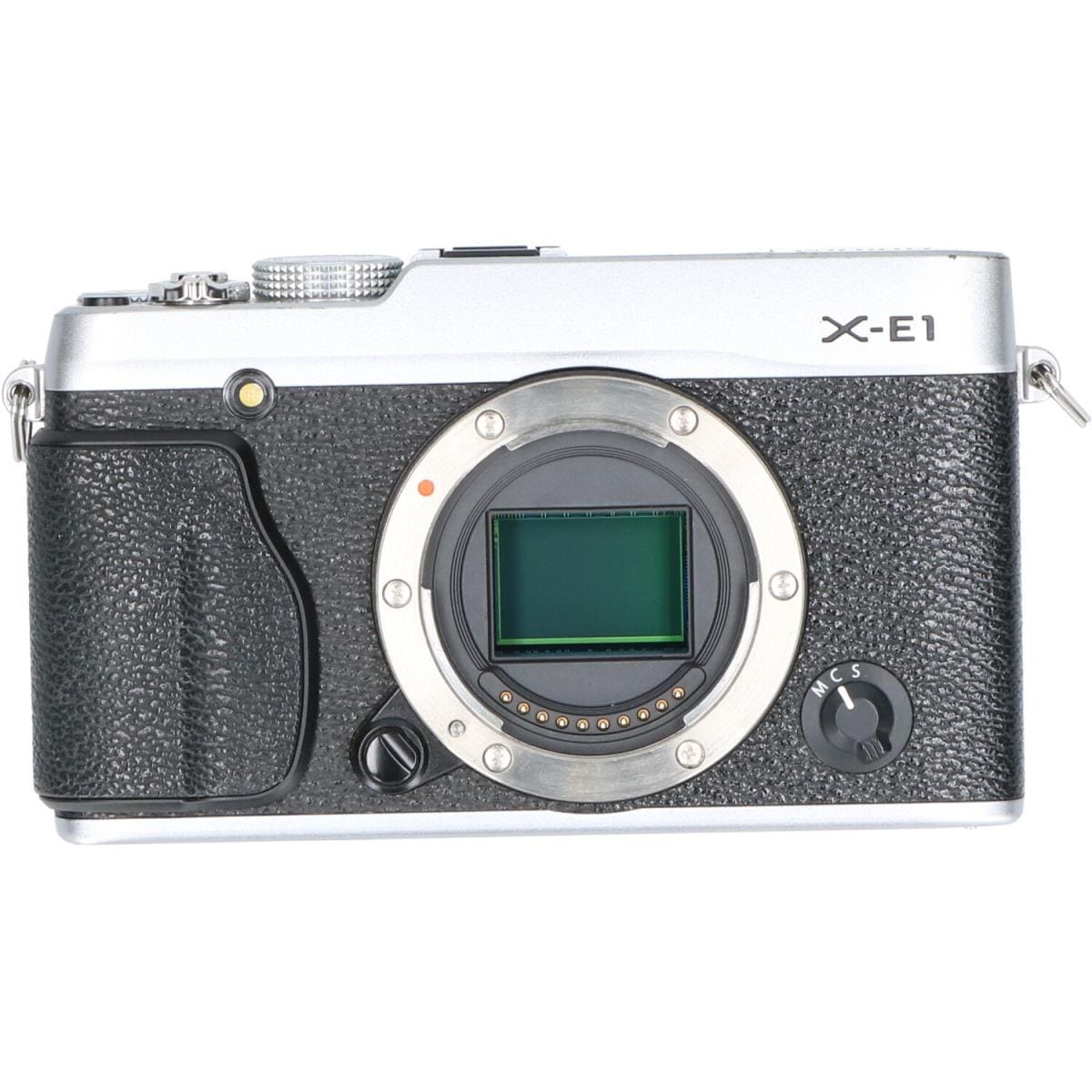 FUJIFILM X-E1 Silver