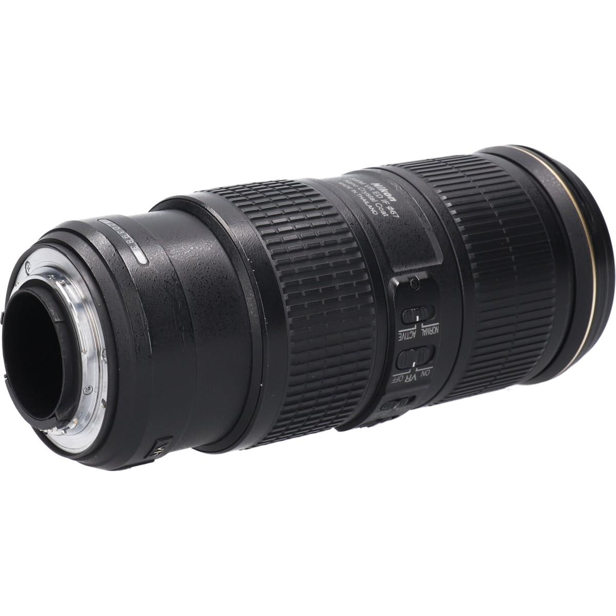ＡＦ－Ｓ７０－２００ｍｍ　Ｆ４Ｇ　ＥＤＶＲ