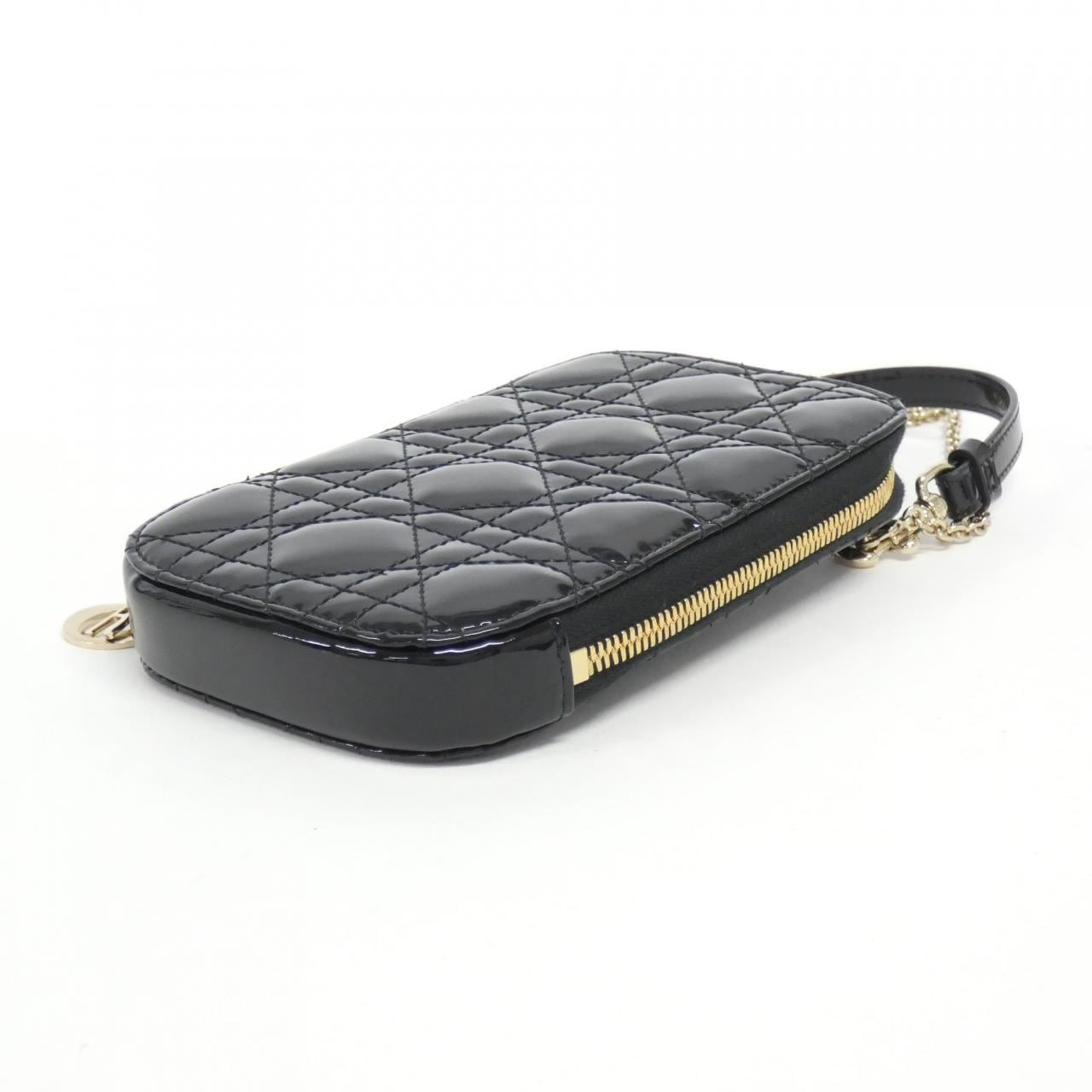 Christian DIOR Lady DIOR Phone Holder S0872OVRB Phone Case