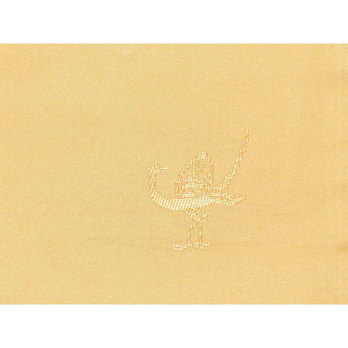 【未使用品】袋帯【白綾苑大庭】