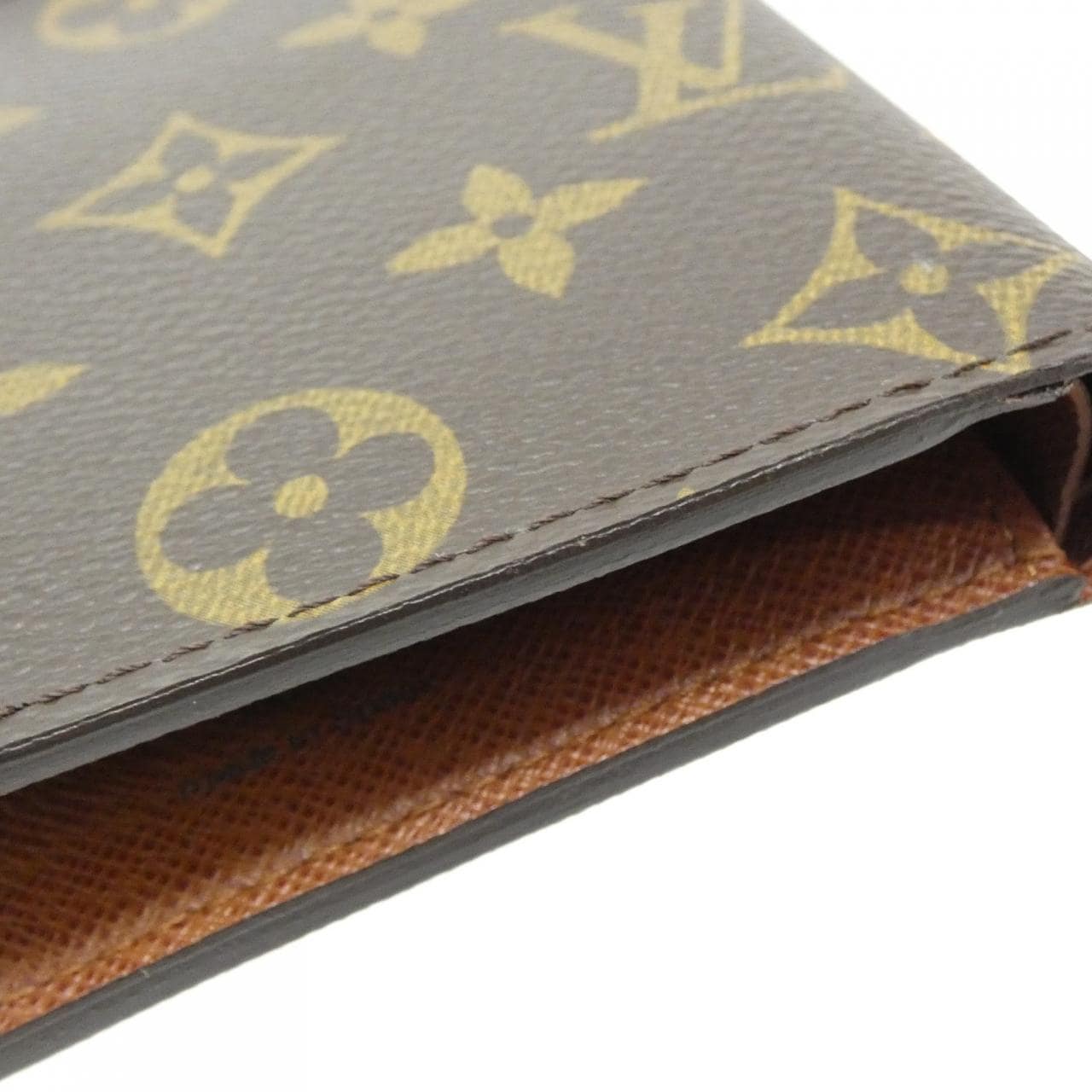 LOUIS VUITTON Monogram Porte Bier Cult Credit Monet M61665 Wallet