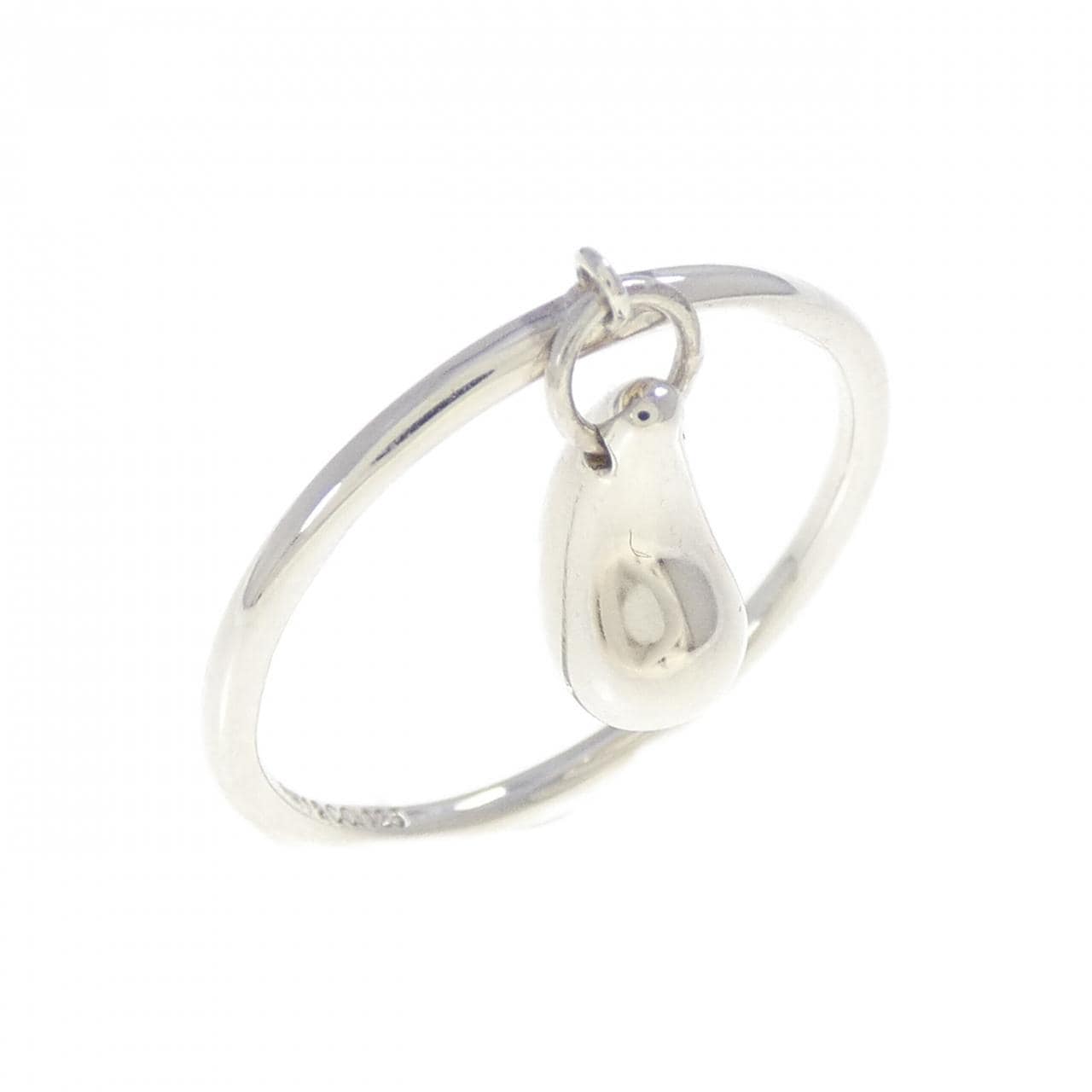 ティファニー ティアドロップ リング