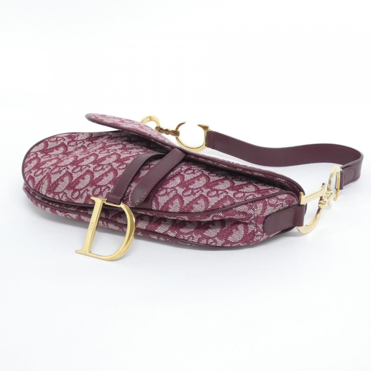 【ヴィンテージ】クリスチャンディオール サドル SLO44001 ショルダーバッグ