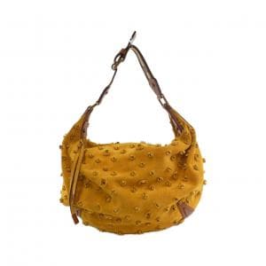 ルイヴィトン モノグラム スエード オナタ フルール PM M95130 ショルダーバッグ