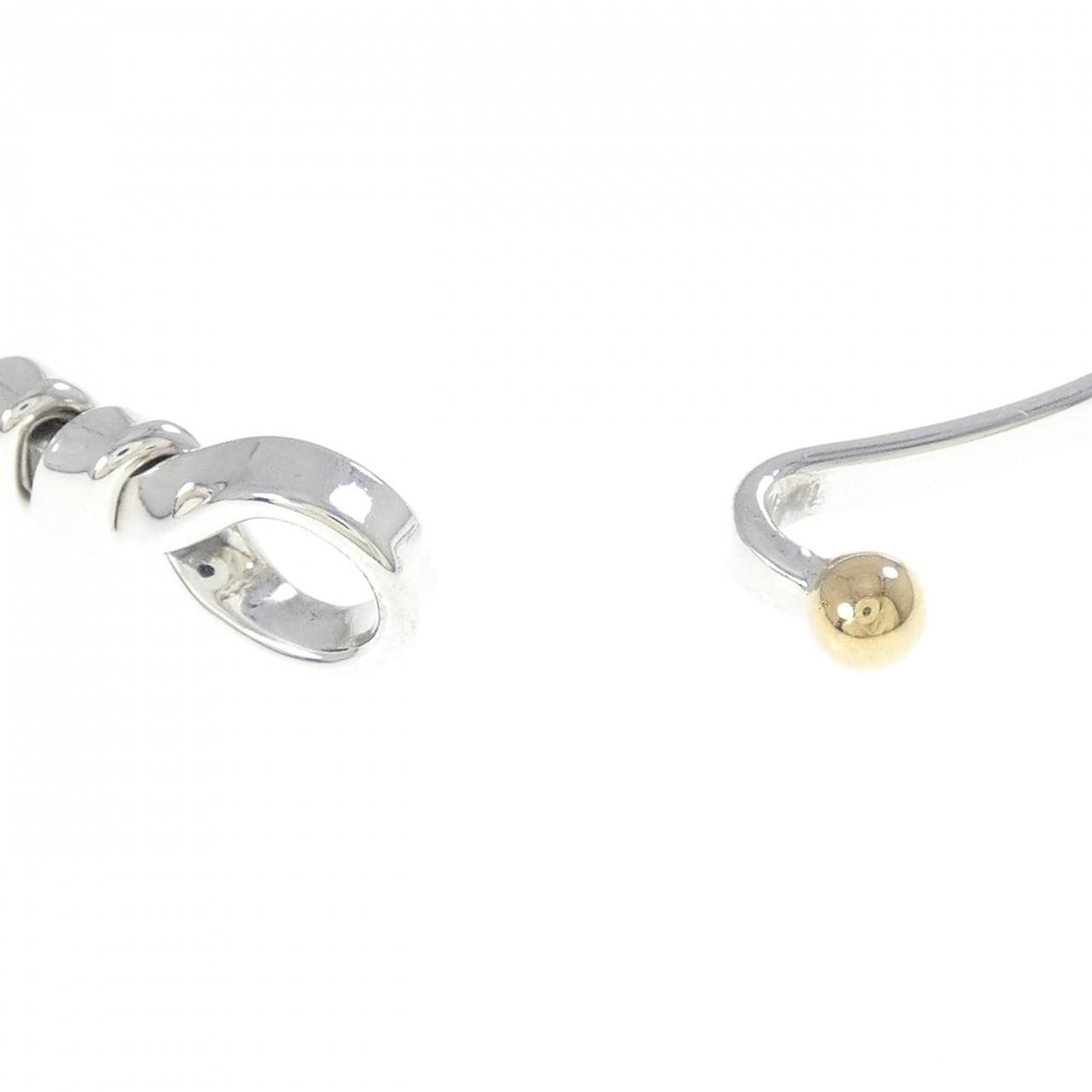 【ヴィンテージ】ティファニー フック&アイ バングル