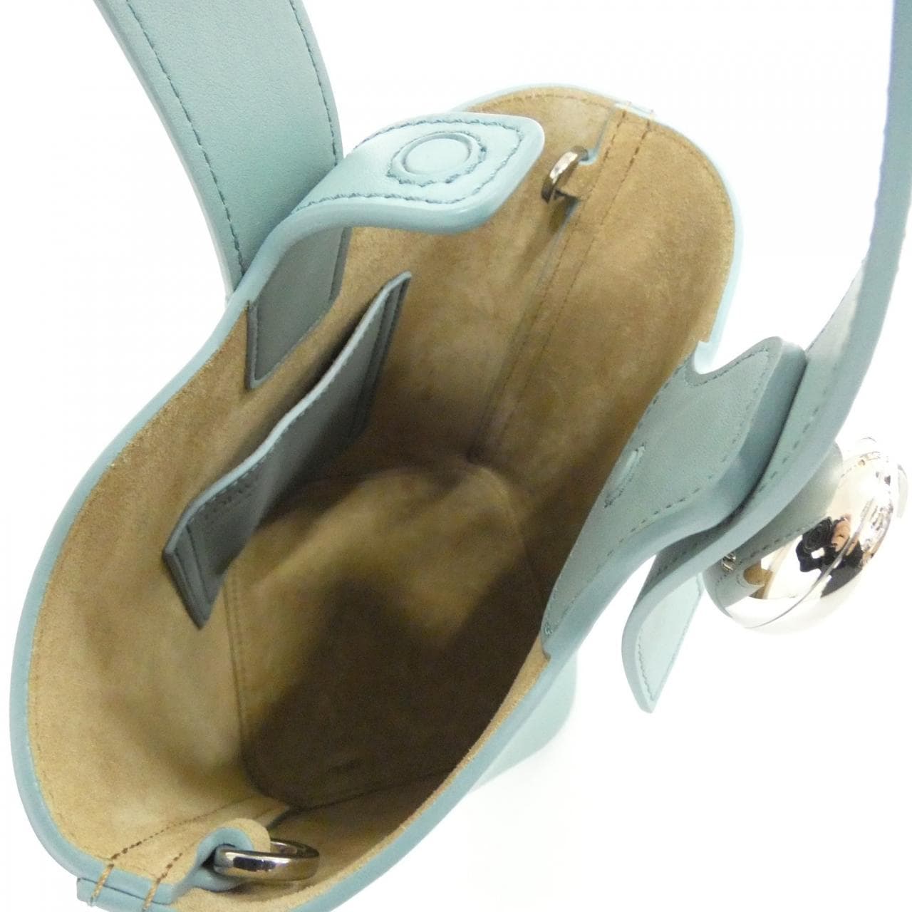 ロエベ ぺブル バケット バッグ ミニ AANBBBMX01 ショルダーバッグ