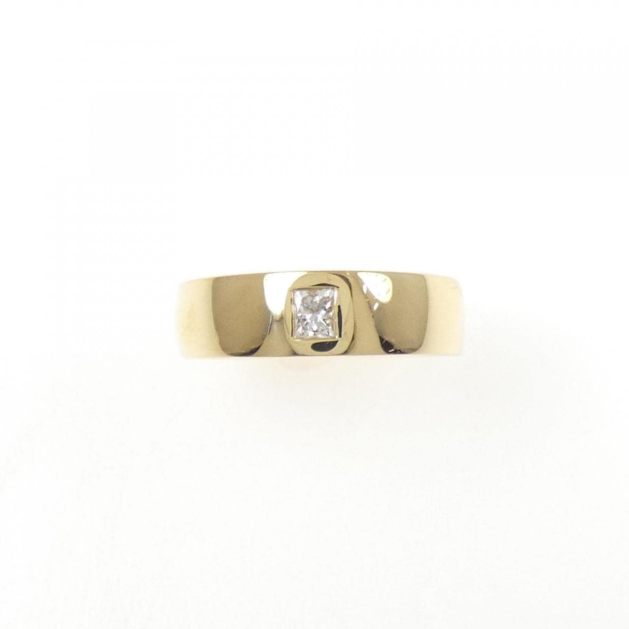 K18YG ダイヤモンド リング 0.15CT