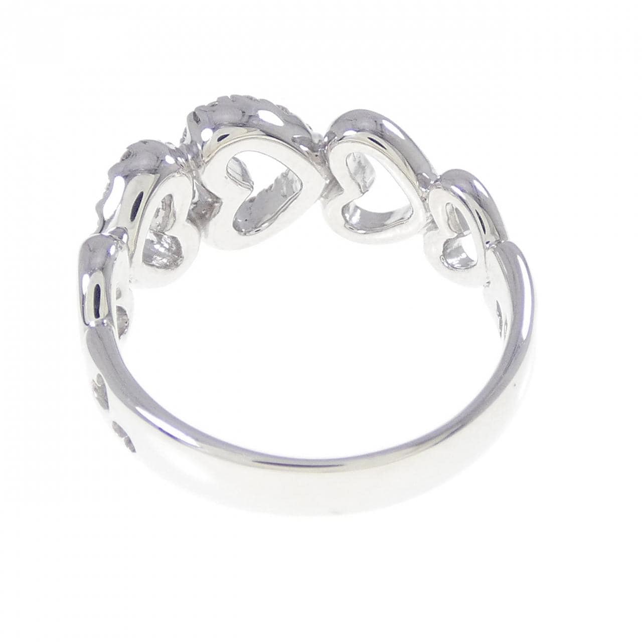 ポンテヴェキオ ダイヤモンド リング 0.26CT