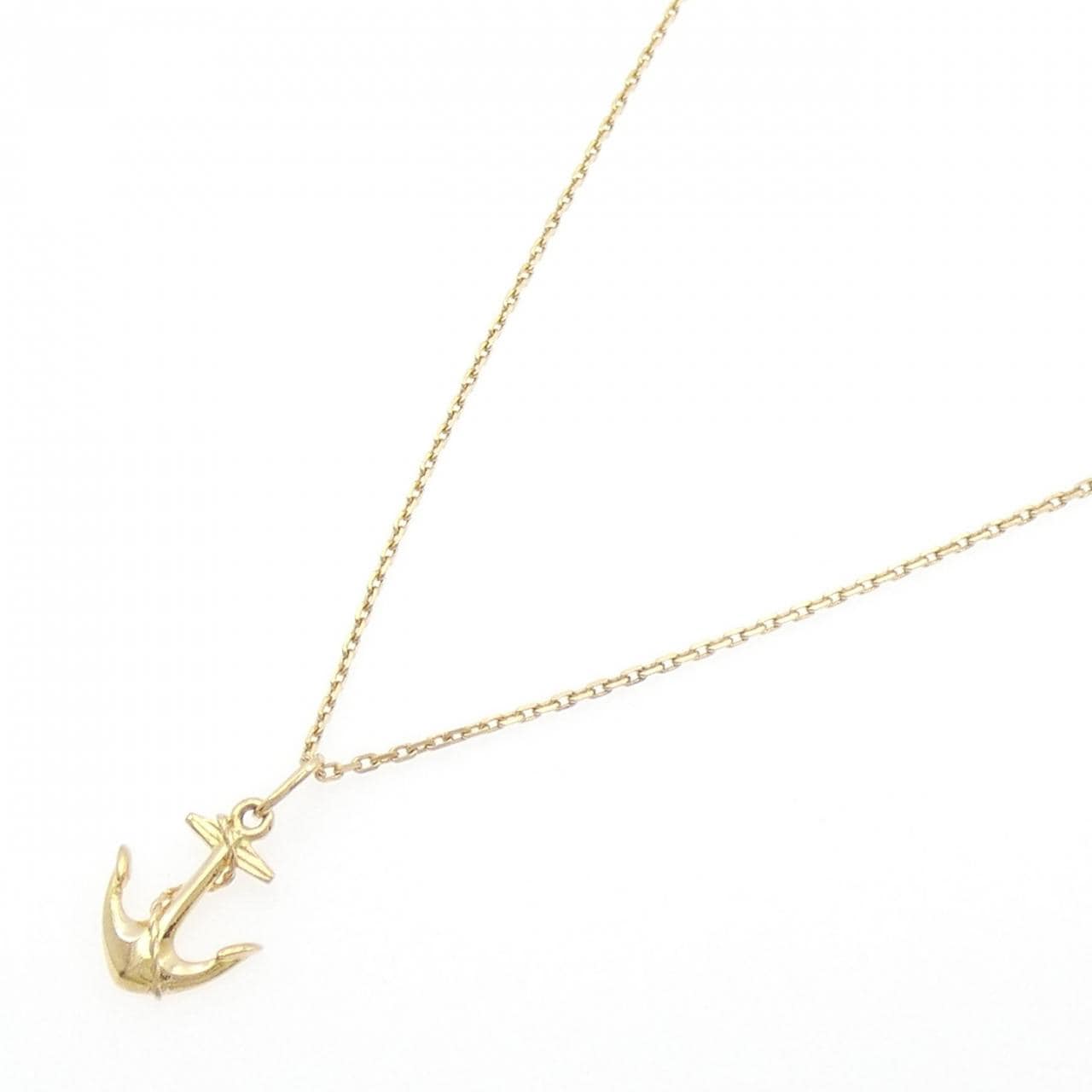 K18YG necklace