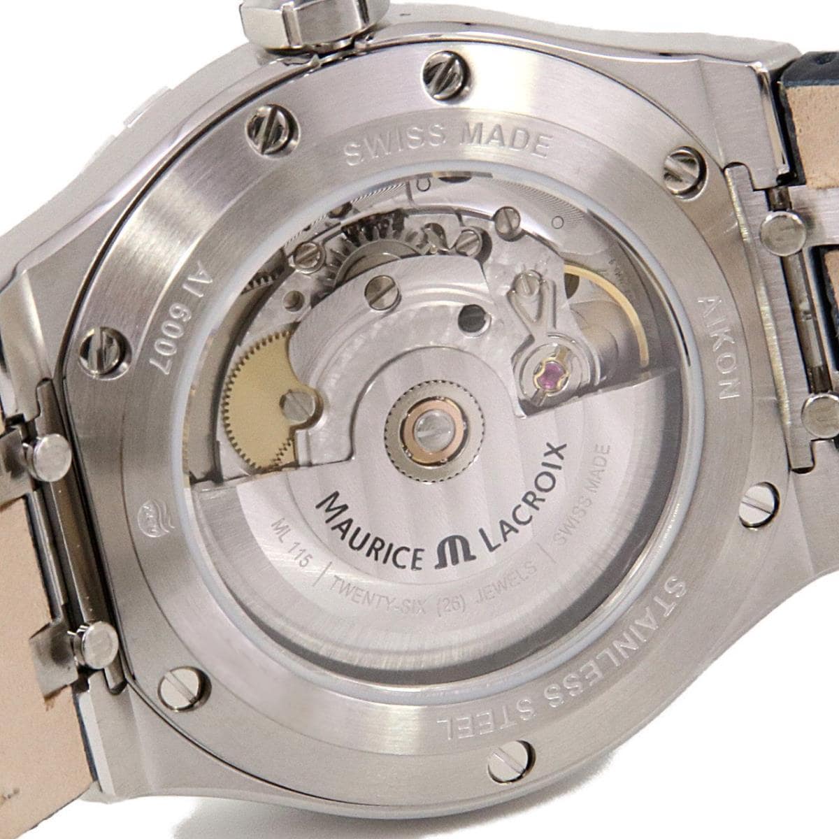 【新品】モーリス・ラクロア　ＡＩ６００７－ＳＳ００１－４３０－１　アイコン　自動巻
