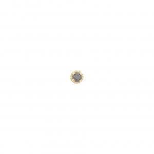 K18YG ダイヤモンド ピアス 0.02CT 片耳