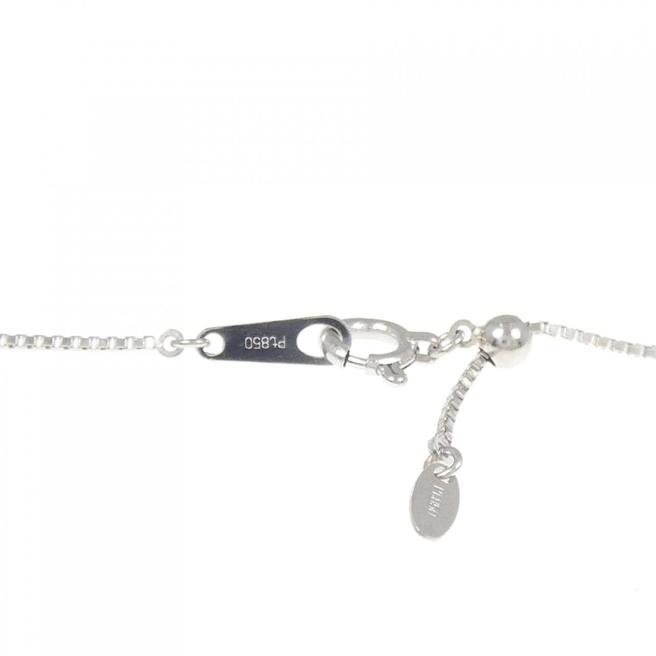 PT900/PT850 ダイヤモンド ネックレス 0.23CT D VVS2 3EXT